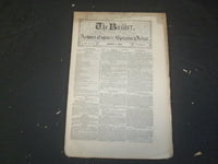 1865 AUGUST 5 THE BUILDER ARCHITECT MAGAZINE - ILLUSTRATIONS - ST 415Z