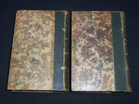 1860-1864 BESSER'S BIBELSTUNDEN VOLUME 1 & 2 - GERMAN - KD 7822