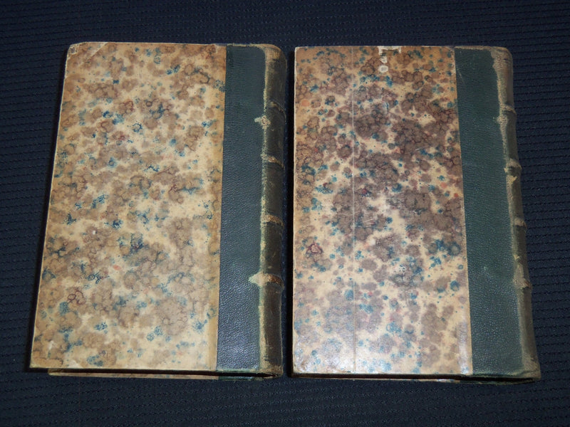 1860-1864 BESSER'S BIBELSTUNDEN VOLUME 1 & 2 - GERMAN - KD 7822