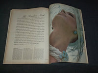 1965 FEBRUARY VOGUE MAGAZINE - SUE MURRAY COVER - BRITISH EDITION - B 5221