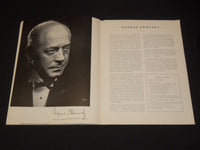 1956 PHILADELPHIA ORCHESTRA PROGRAM - ORMANDY - J 9517