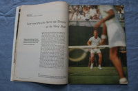 1958 JUNE 16 SPORTS ILLUSTRATED MAGAZINE - HOAD VS. GONZALES COVER - ST 5506G