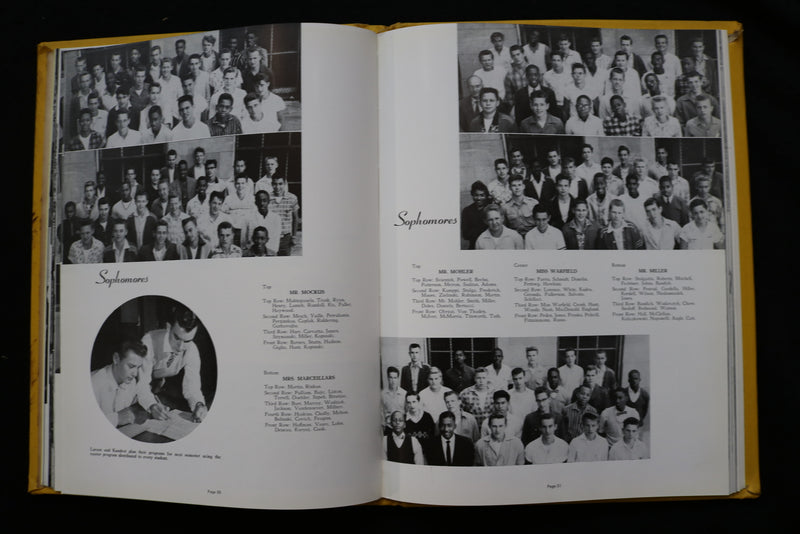 1957 THE CRAFTSMAN TILDEN TECHNICAL HIGH SCHOOL YEARBOOK - CHICAGO, IL - YB 3526