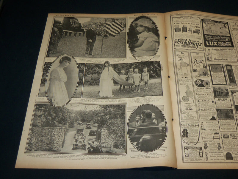 1916 JUNE 11 NEW YORK TIMES PICTURE SECTION - REPUBLICAN CONVENTION - NT 8964