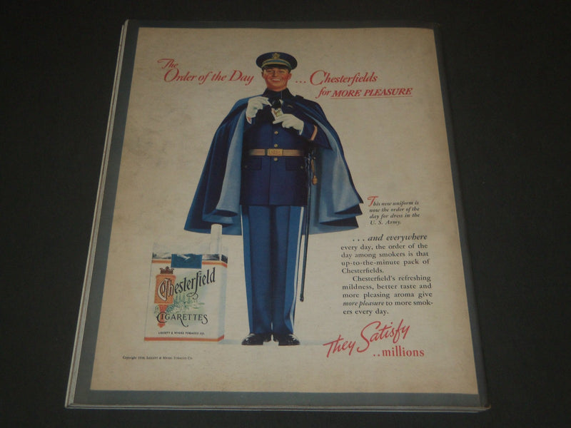 1938 OCTOBER FORTUNE MAGAZINE - GREAT COVER & ADS - F 95