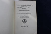1910 COLUMBIA UNIVERSITY LOCAL FREIGHT DISCRIMINATIONS STANDARDS - K 1436