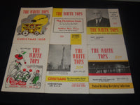 1958-1962 THE WHITE TOPS MAGAZINE LOT OF 36 ISSUES - CIRCUS - O 3689