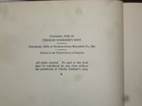 1933 ONE MORE RIVER HARDCOVER BOOK BY JOHN GALSWORTHY - KD 9231