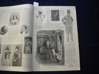 1899 DEC 16 THE MAIL AND EXPRESS MAGAZINE - A DREAM OF DECEMBER - B 676A