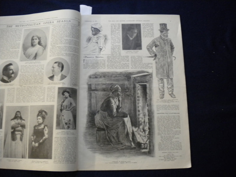 1899 DEC 16 THE MAIL AND EXPRESS MAGAZINE - A DREAM OF DECEMBER - B 676A