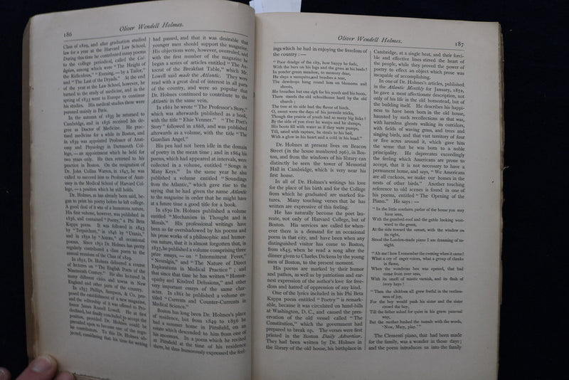 1881 APRIL-JULY THE HARVARD REGISTER ILLUSTRATED MAGAZINE - FINAL ISSUE - K 616