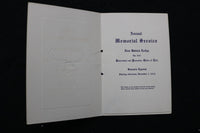 1903-1928 B.P.O. OF ELKS MEMORIAL PROGRAMS - LOT OF 17 - K 3052