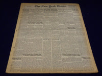 1946 APRIL 25 NEW YORK TIMES - PERON PUTS BANKS UNDER HIS CONTROL - NT 2699