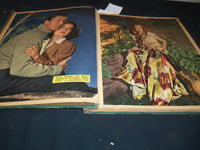 HOLLYWOOD MOVIE STARS SCRAPBOOK - FULL PAGE PHOTOS - 27A