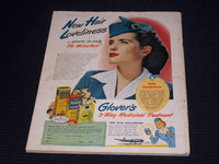 1949 MARCH MOVIE STARS PARADE MAGAZINE - LIZ TAYLOR FRONT COVER - E 14847
