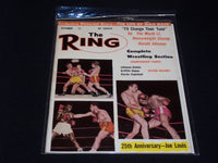 1962 SEPTEMBER THE RING MAGAZINE - HAROLD JOHNSON BOXING COVER - E 3402