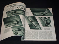 1938 DECEMBER PHYSICAL CULTURE MAGAZINE NICE EXERCISE WORKOUT ISSUE - E 3747
