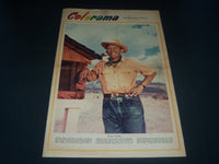 1954 MARCH 21 PHILADELPHIA INQUIRER COLORAMA-BING CROSBY - EDDIE FISHER- NT 7370