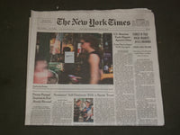 2018 MAY 30 NEW YORK TIMES - TRUMP PRESSED SESSIONS TO END RUSSIA RECUSAL