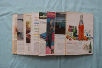 1957-1959 COMPACT DIGEST MAGAZINE - LOT OF 8 - O 3941