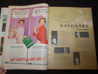 1953 OCTOBER MCCALL'S MAGAZINE - NICE COVER, STORIES & ADS - ST 6331