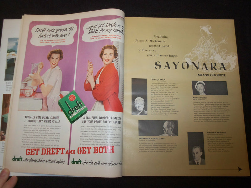 1953 OCTOBER MCCALL'S MAGAZINE - NICE COVER, STORIES & ADS - ST 6331
