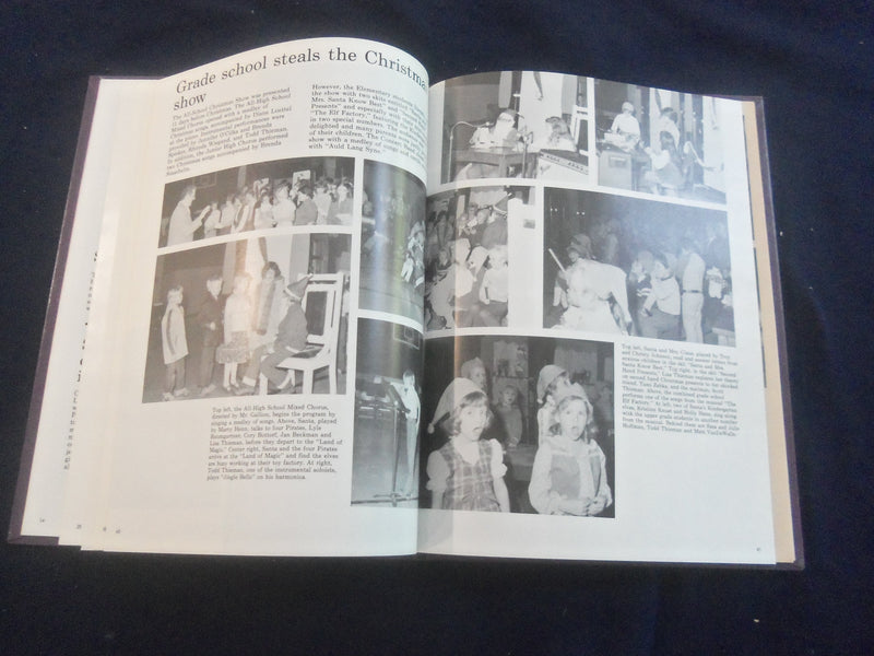 1982 PIRATEER PETERSBURG HIGH SCHOOL YEARBOOK - PETERSBURG, NEBRASKA - YB 2832