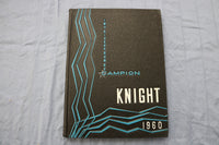 1960 KNIGHT CAMPION JESUIT HIGH SCHOOL YEARBOOK - PRAIRIE DU CHIEN, WI - YB 3399