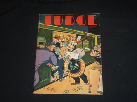 1931 MAY 23 JUDGE MAGAZINE - NICE ILLUSTRATED COVER - ST 5683