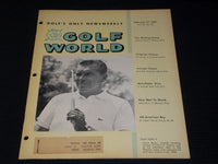 1967 FEBRUARY 17 GOLF WORLD MAGAZINE - JULIUS BOROS FRONT COVER - E 7213