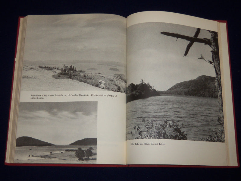 1945 LAND OF ENCHANTMENT PENOBSCOT BAY VOLUME - NICE PHOTOS - KD 3561