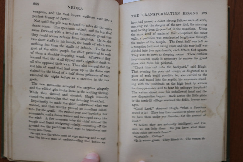 1905 NEDRA BY GEORGE BARR MCCUTCHEON - HARRISON FISHER ILLUSTRARTIONS - KD 9604