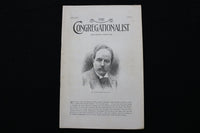 1895 FEBRUARY 7 THE CONGREGATIONALIST MAGAZINE -WILLIAM ROBERTSON NICOLL- K 2329