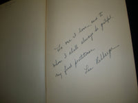 1940 LOCK AND KEY HARMONY GOSPELS BOOK BY LEE REHBERGER SIGNED - KD 589