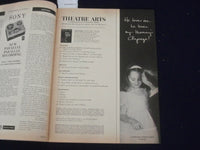1961 FEBRUARY THEATRE ARTS MAGAZINE - LAURENCE OLIVIER COVER - ST 6830