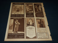 1923 APRIL 1 NEW YORK TIMES PICTURE SECTION - KING TUT-ANKH-AMEN - NT 8886