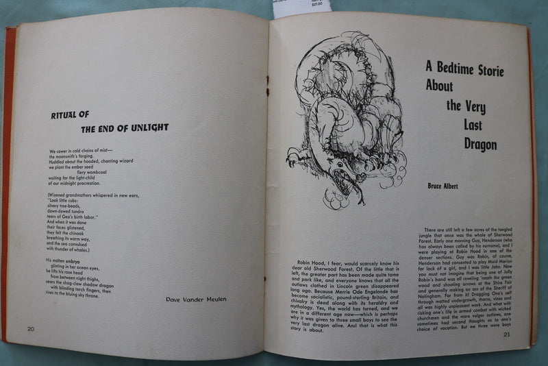1968-1969 KODON - WHEATON COLLEGE - SOFTCOVER BOOK - WHEATON, ILLINOIS - K 3426