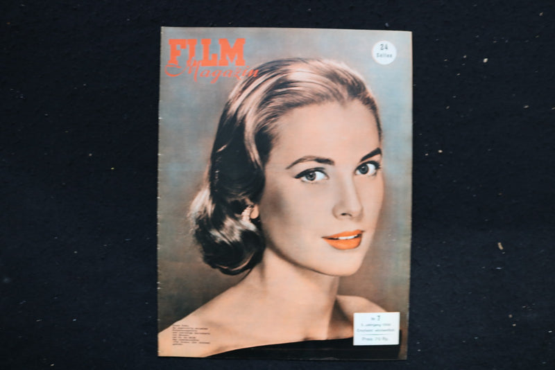 1956 FILM MAGAZINE - GRACE KELLY COVER - E 25828
