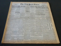 1930 MARCH 25 NEW YORK TIMES - GRANDI ASKS ADJOURNAMENT OF PARLY - NT 5669