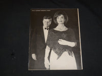 1964 JOHN F. KENNEDY MEMORIAL ALBUM - HIS LIFE, WORDS & DEEDS - SP 6649