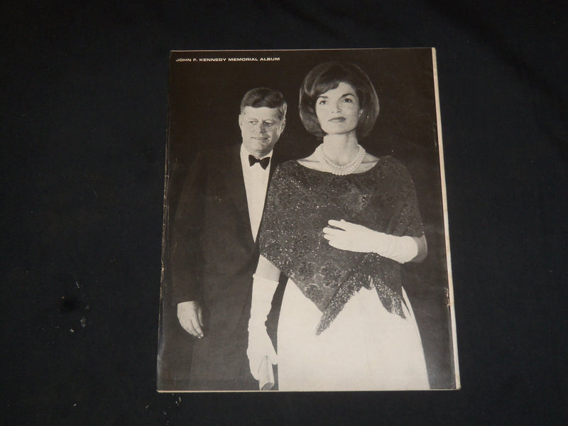1964 JOHN F. KENNEDY MEMORIAL ALBUM - HIS LIFE, WORDS & DEEDS - SP 6649