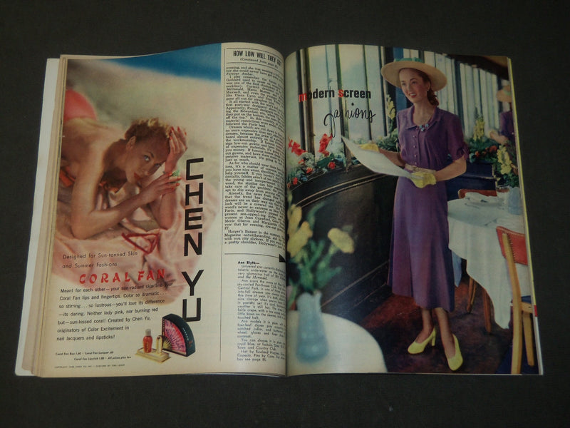 1948 AUGUST MODERN SCREEN MOVIE MAGAZINE - SHIRLEY TEMPLE COVER - M 289