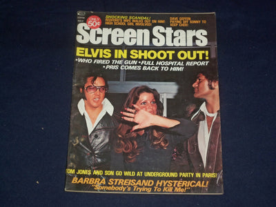 1975 MAY SCREEN STARS MAGAZINE - ELVIS PRESLEY - PHOTOS & STORIES - ST 6235