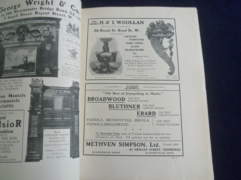 1906 MARCH THE MAGAZINE OF FINE ARTS - GREAT PHOTOS, STORIES & ADS - ST 7291