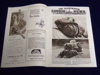 1954 SEPTEMBER 4 ILLUSTRATED LONDON NEWS MAGAZINE - THE RHINO VEHICLE - E 8120