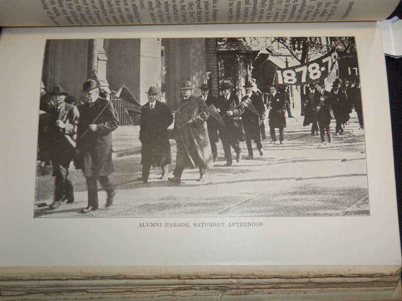 1917 RUTGERS COLLEGE THE CELEBRATION BOOK - 150TH ANNIVERSARY - KD 5981K