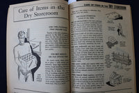 1945 HOW TO STOW AND TAKE CARE OF FOOD ON SHIPBOARD SOFTCOVER BOOK - K 967