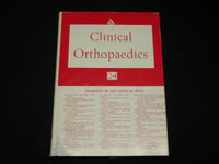 1962 CLINICAL ORTHOPAEDICS NO. 24 HARDCOVER BOOK BY ANTHONY DEPALMA - KD 6417