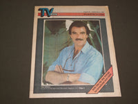 1987 AUG 5- SEP 30 MINNEAPOLIS STAR AND TRIBUNE MAGAZINE - TOM SELLECK - SP 9790