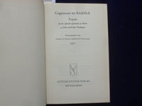 1970 GEGENWART IM RUCKBLICK HARDCOVER BOOK VON STRAUSS/GROSSMANN-GERMAN- KD 9000